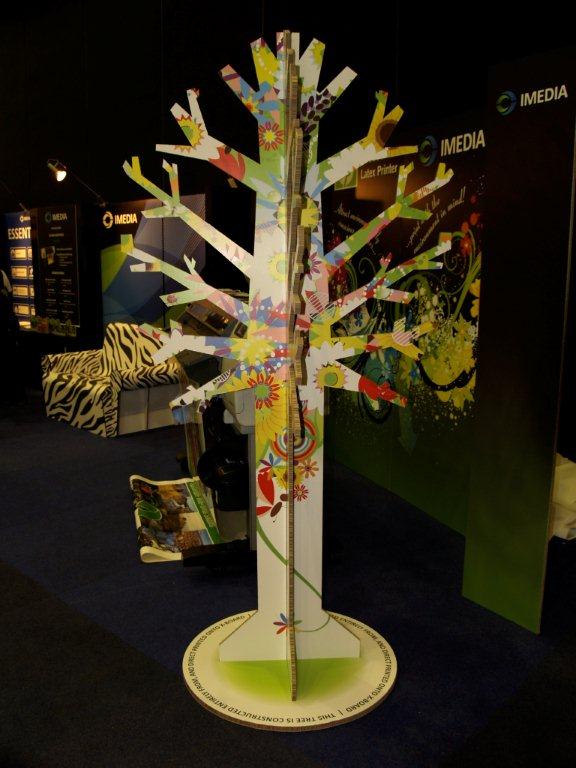 Le carton en maille tressée