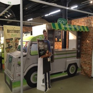 Foodtruck 3D en carton