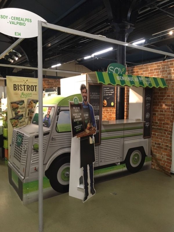 Foodtruck 3D en carton