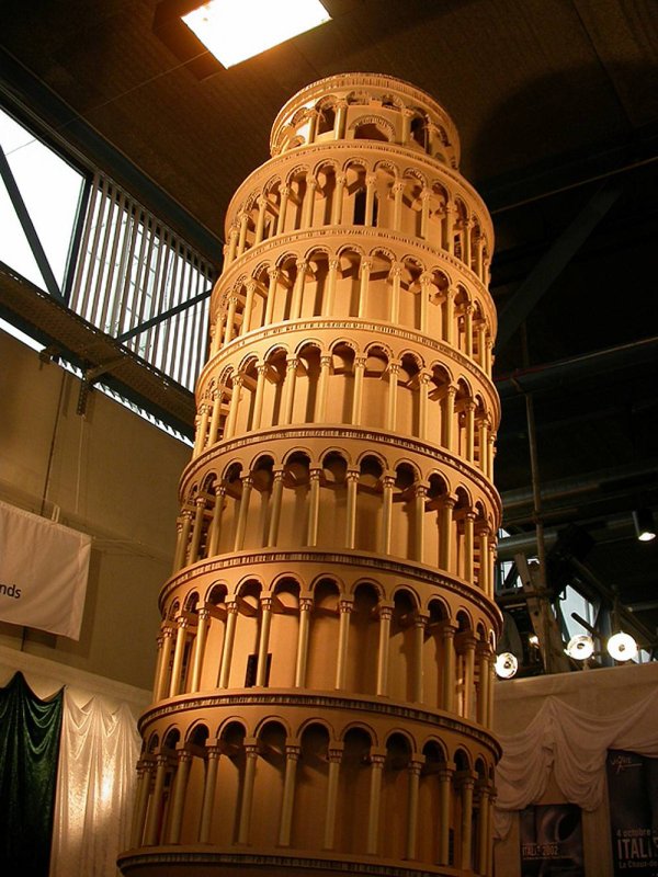 Tour de Pise en carton - My Nature Box