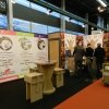 Stand avec petit mobilier en carton