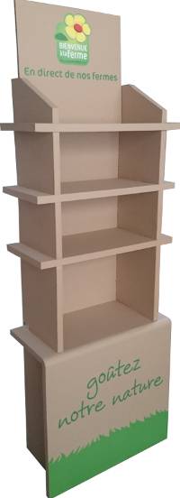 Étagère en carton - My Nature Box