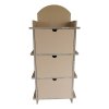 Etagere carton 3 tiroirs - 100% carton - My Nature Box