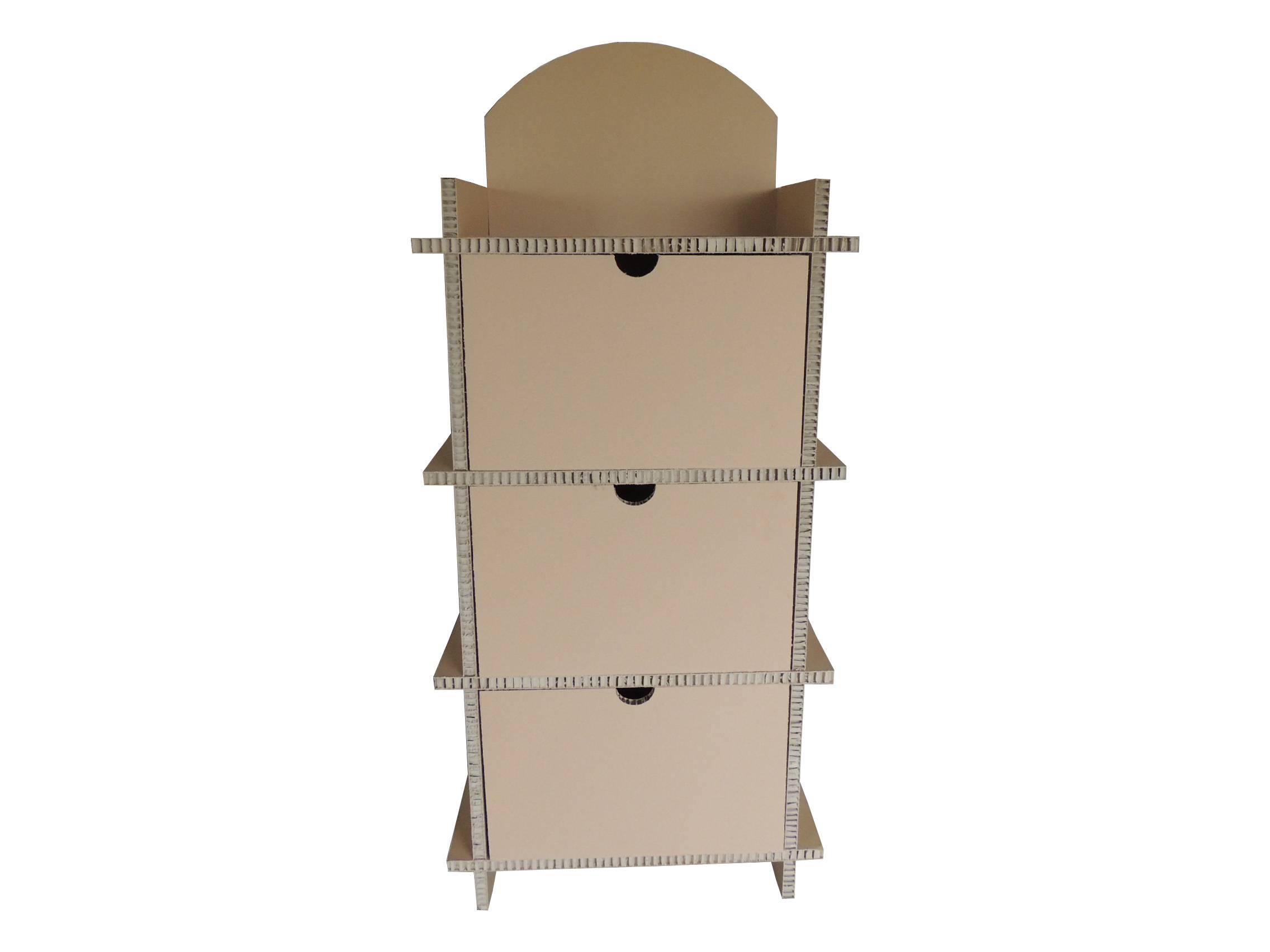 Etagere carton 3 tiroirs - 100% carton - My Nature Box