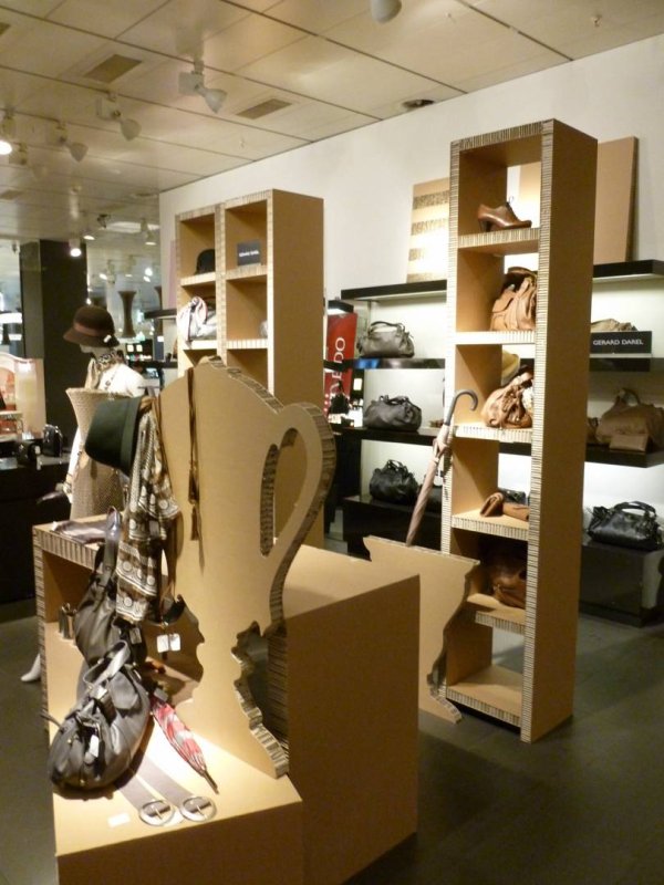 Aménagement de magasin en carton | My Nature Box