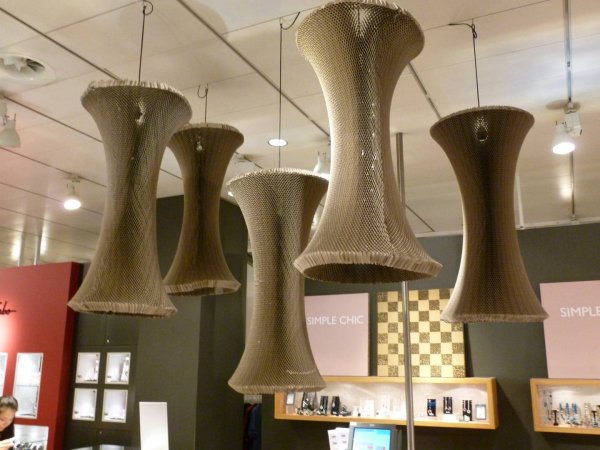 Abat-jour en carton recyclé - M Nature Box