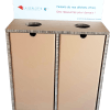 POUBELLE DE TRI EN CARTON