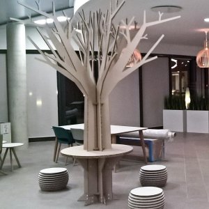 Arbre en carton