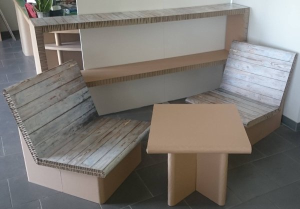 Pack exposant en carton