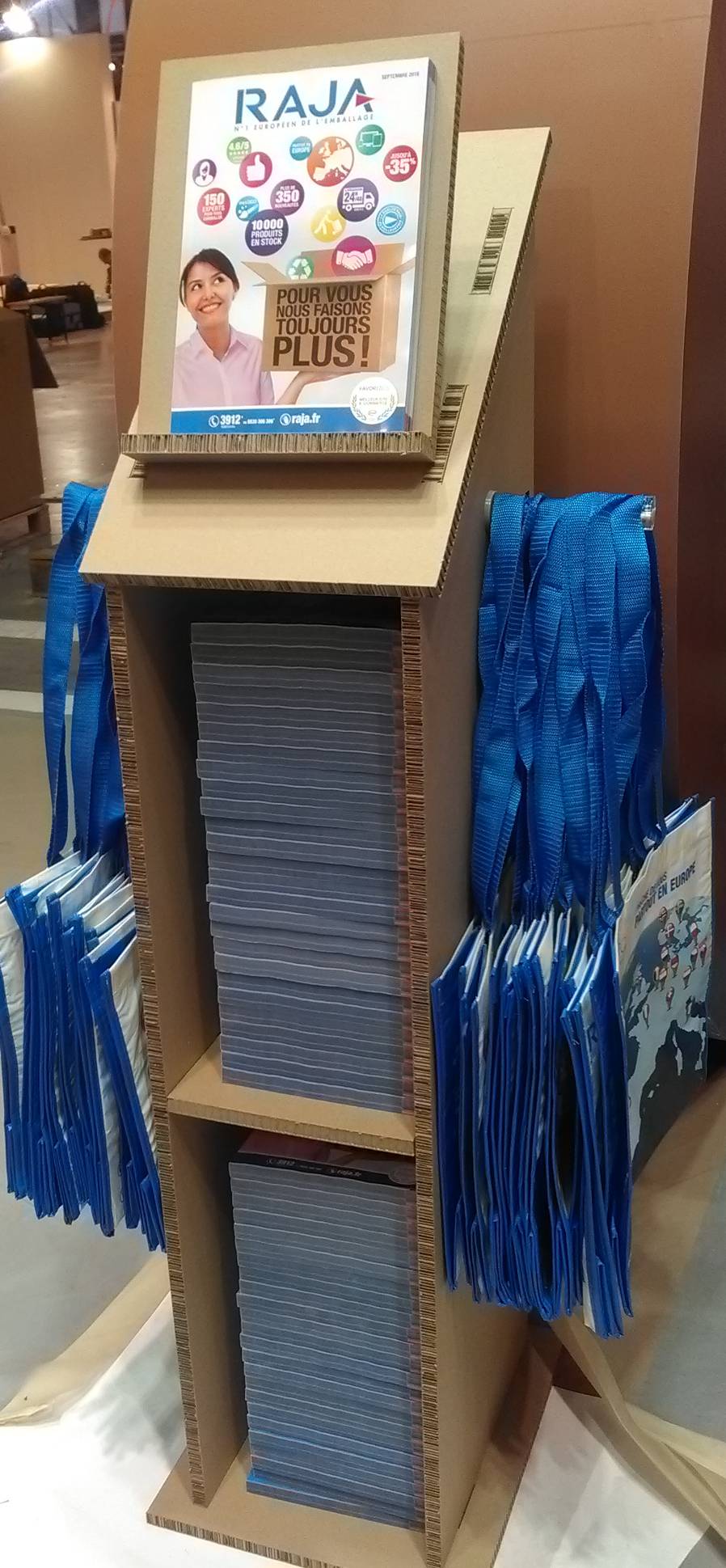 Présentoir à catalogue