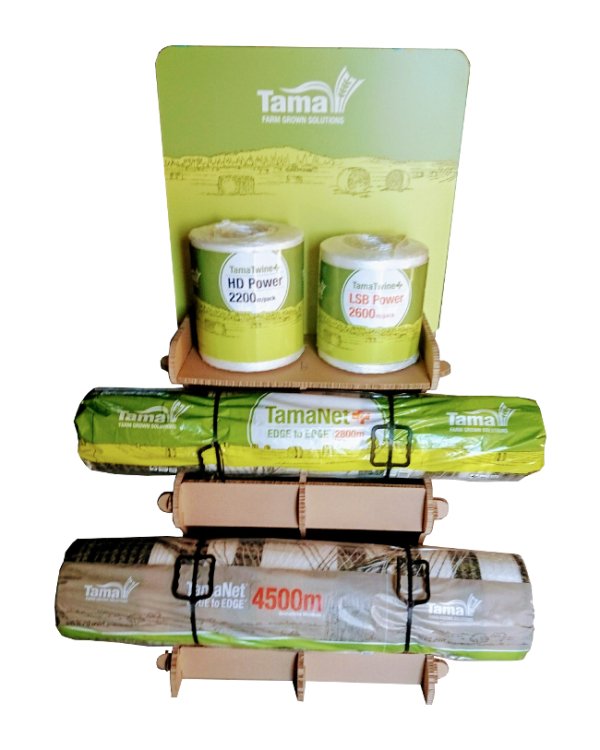 Présentoir en carton