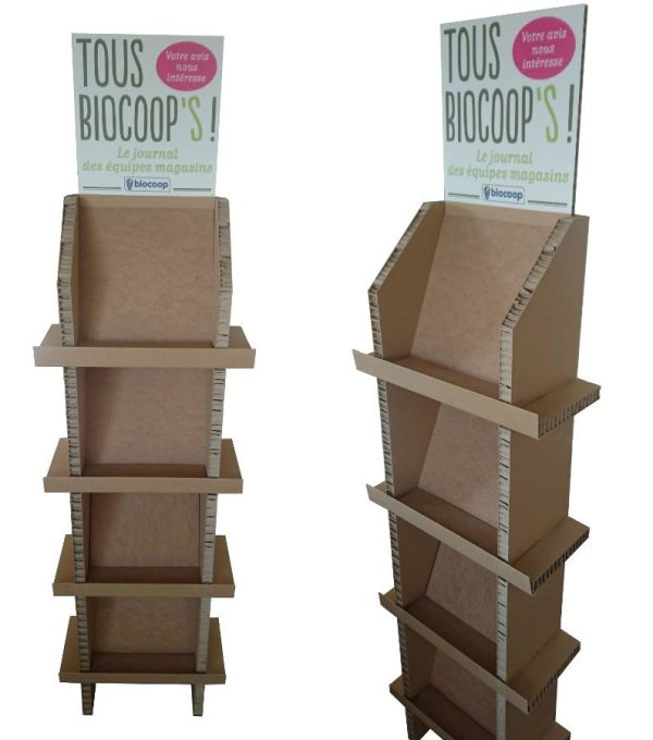 Présentoir en carton