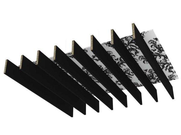 Plafonnier en carton