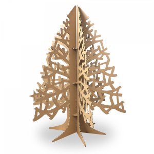 Sapin écologique en carton