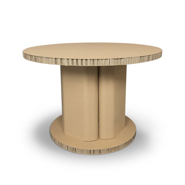 Table basse en carton