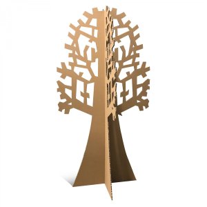 Arbre branche en carton