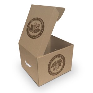 Caisse carton personnalisé