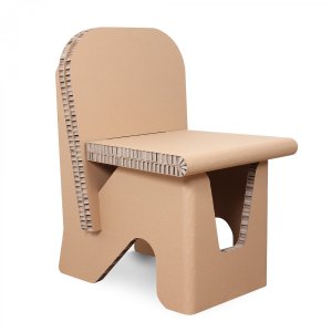 Chaise en carton écologique