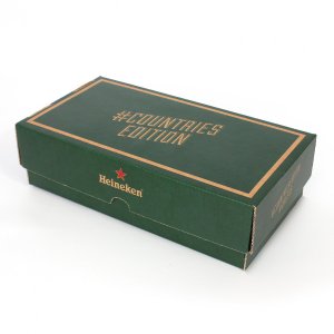 Coffret bouteille en carton kraft