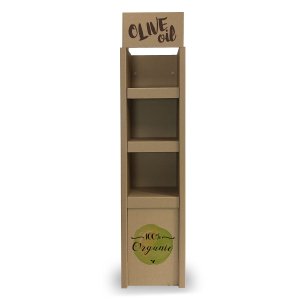 Colonne display en carton