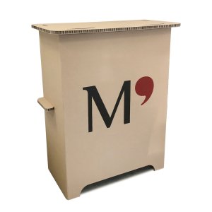 Comptoir en carton Le 