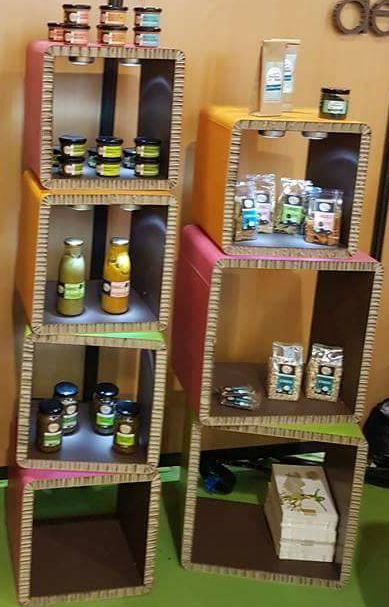 Lot de 3 cubes en carton recyclé - My Nature Box