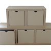 Modules de rangement en carton - My Nature Box