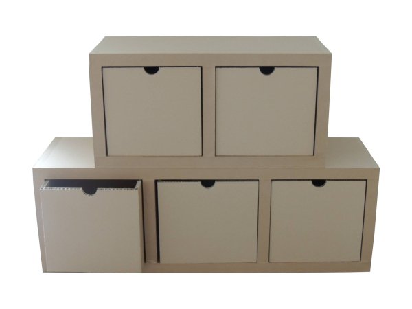 Modules de rangement en carton - My Nature Box