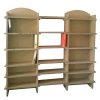 Étagère double avec rallonges - My Nature Box.