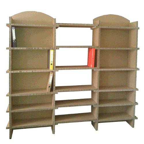 Étagère double avec rallonges - My Nature Box.