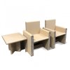 Fauteuil en carton