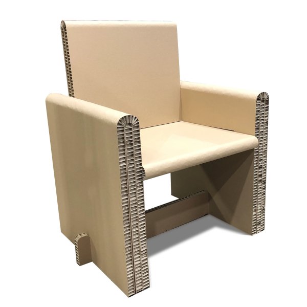 Fauteuil en carton