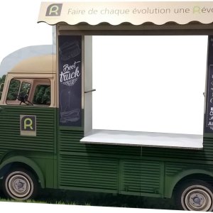 Food truck Citroën en carton