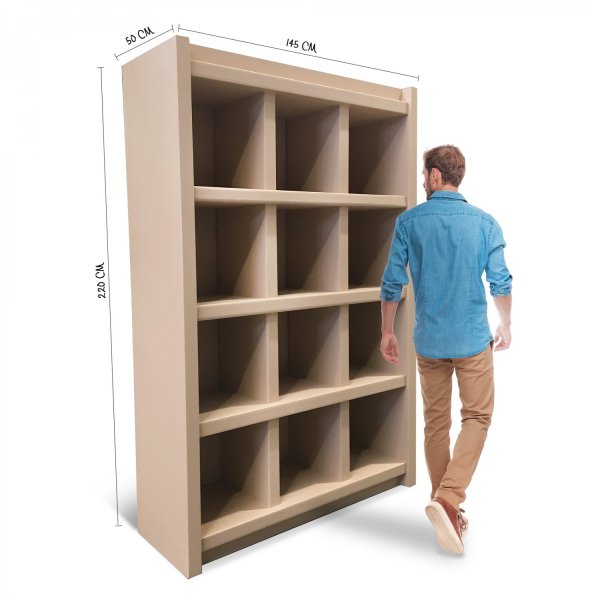 Meuble magasin écolo