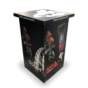 Comptoir mange debout