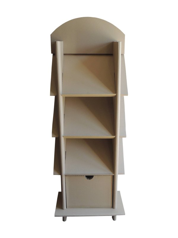 Présentoir de documents avec titoir de rangement - My Nature Box