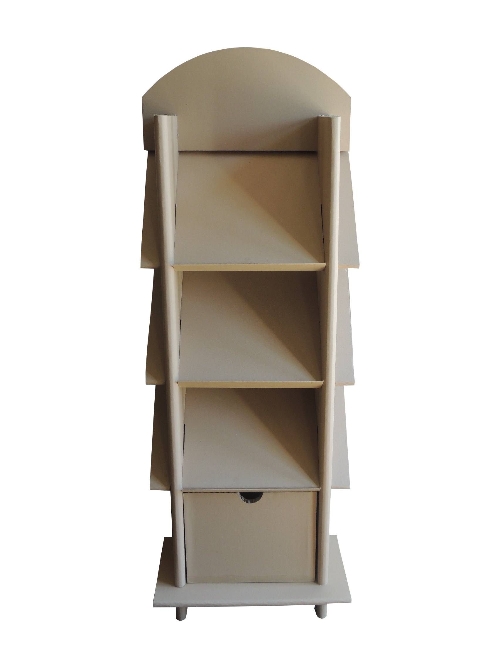 Présentoir de documents avec titoir de rangement - My Nature Box