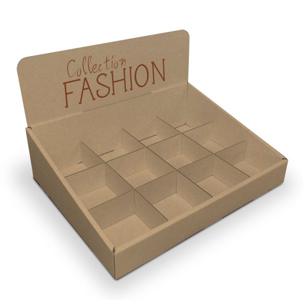 PLv de comptoir avec casiers