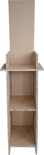 Présentoir en carton