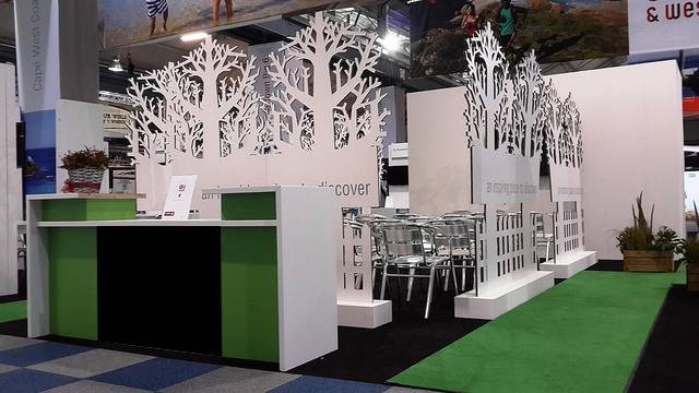 Stand en carton