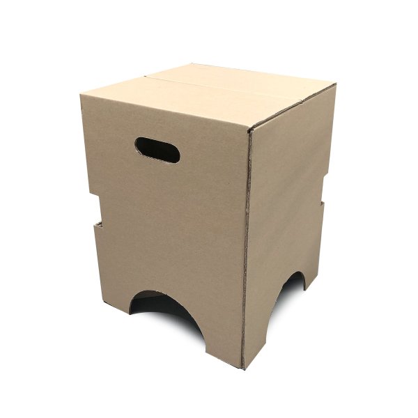 Tabouret carton