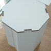 Tabouret en carton