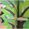 Arbre en carton