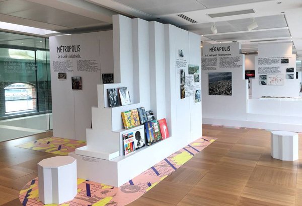 Scénographie en carton